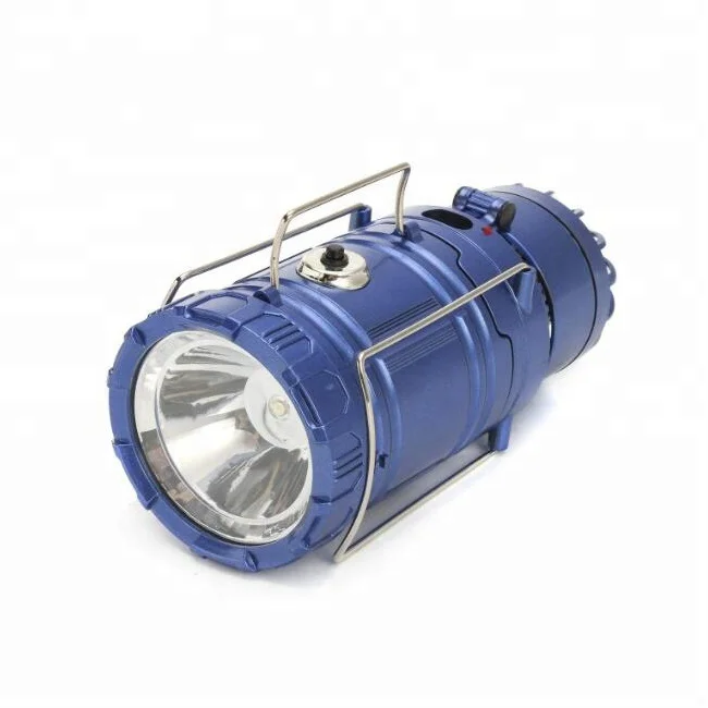 OEM Mini Little Hanging 360 Bright Outdoor Picnic Telescopic Portable Rechargeable Solar LED Camping Lantern With Ceiling Fan