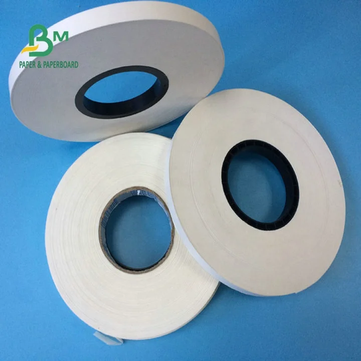 60GSM 15MM White Color Kraft Paper Foodgrade For Paper Straws