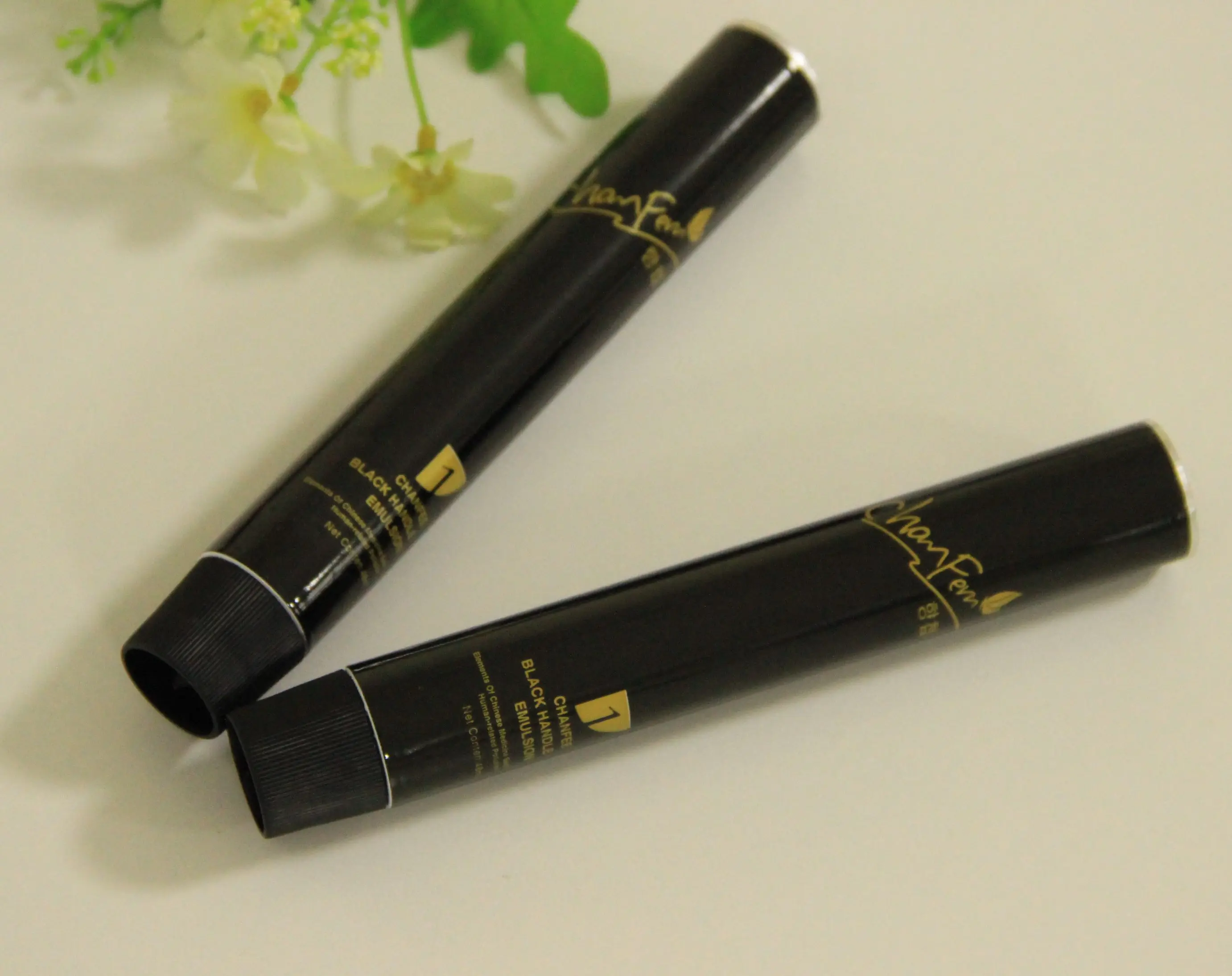 Aluminum Metal Cosmetics Hand Cream Tube