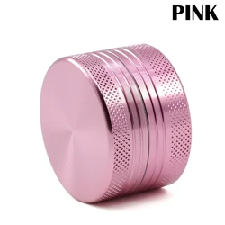 Customized 2 Layer 40mm CNC Aluminium Teeth Tobacco Herb Grinder