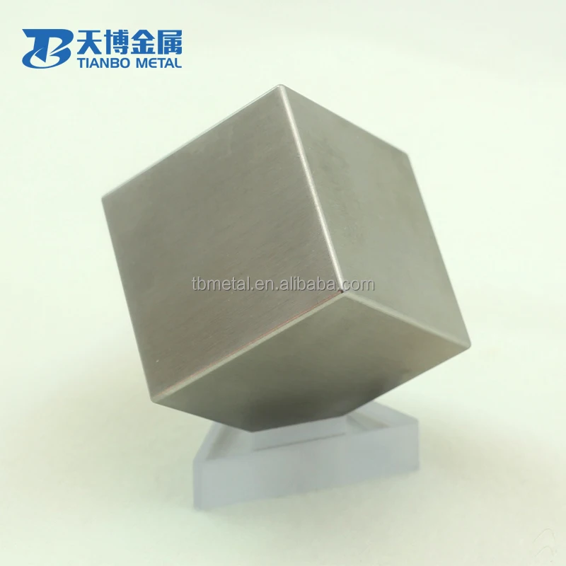 tungsten heavy metal cube price per kg on alibaba online shopping website