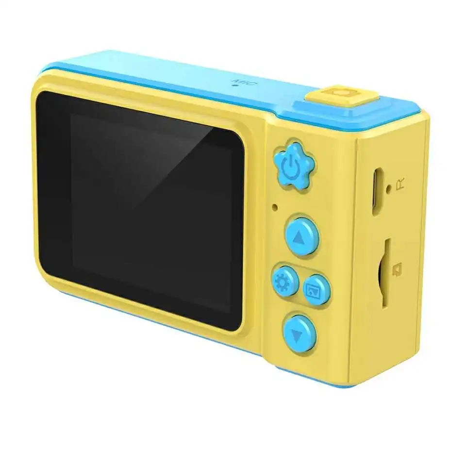 Factory Custom Cheap Kids Digital Camera 2 Inch Display Children Camera Toy For Kids
