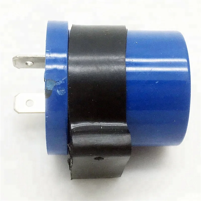 Light Flash Relay Indicator 12v 6v Motorcycle Motorbike 2 Pin 3 type Audible Beeper