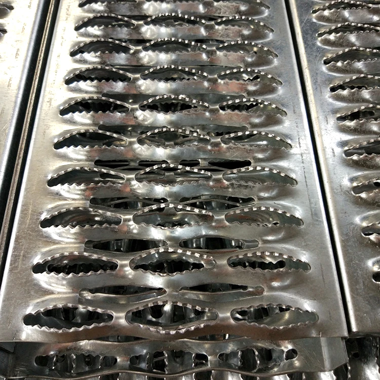 Мягкая стальная решетка для пола дренажная алюминиевая решетчатая панель