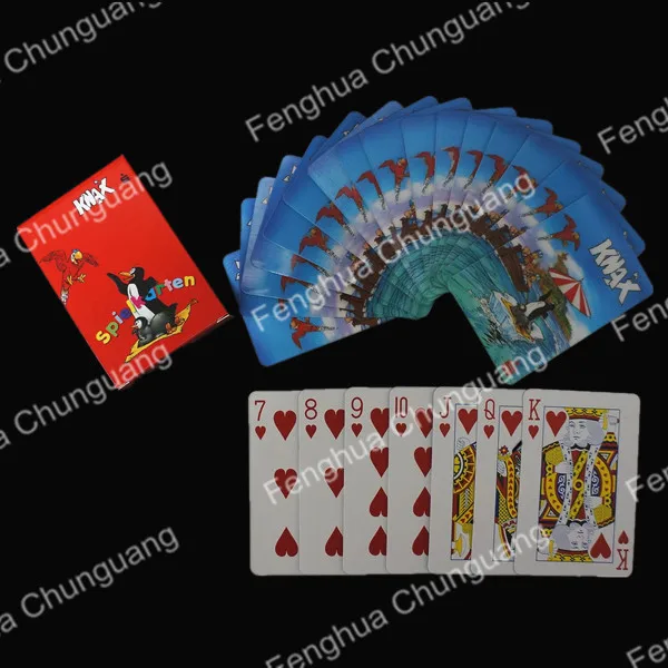 3D Lenticular Card Game