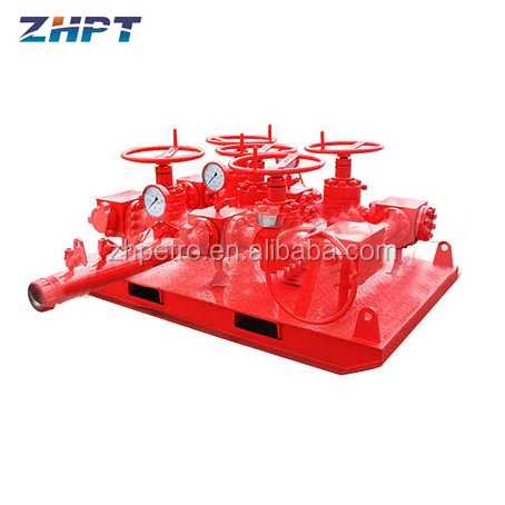 API 16A High Quality Chock Manifolds/Test Manifolds for Oil Well Control Equipment