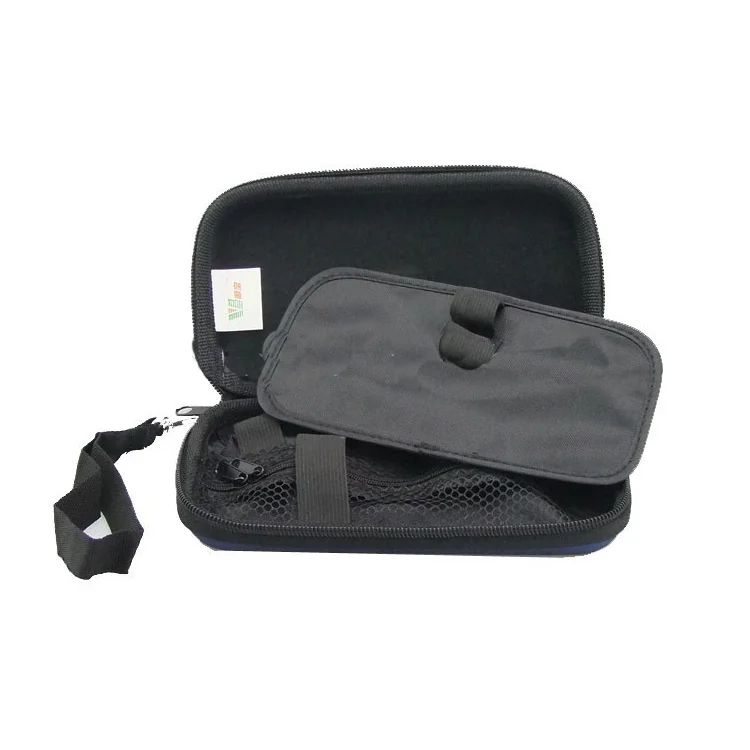 Portable outdoor travel insulin cooler bag