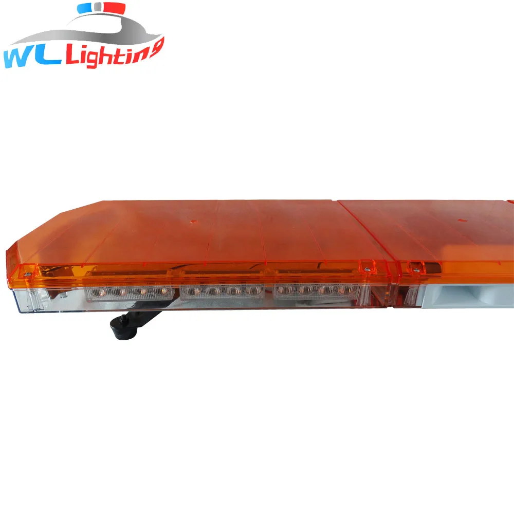 Alert Sound Lightbar/LED Red Blue Lightbar for Vehicle with siren and speaker