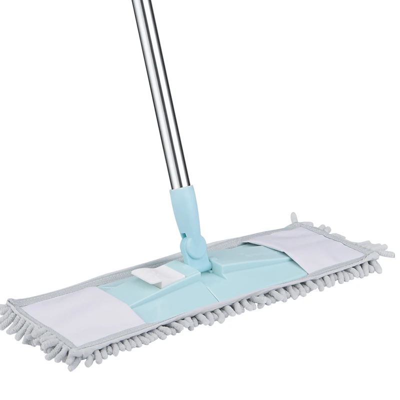 
Online shopping India factory price wet and dry microfiber hand free floor cleaning flat mop 