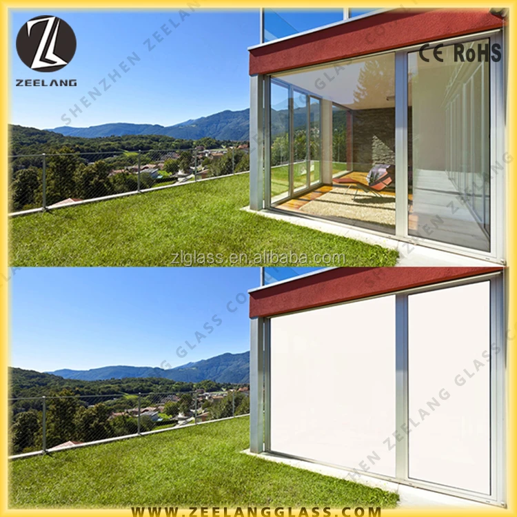 Electronic privacy smart tinting window pdlc decorative switchable window tinting foil