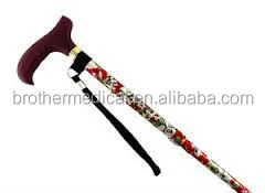 Walking Stick Folding Cane with Seat