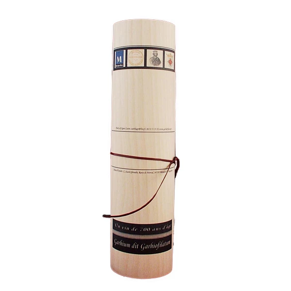 
Custom Darving Exquisite Printing red wine wooden box for honey 