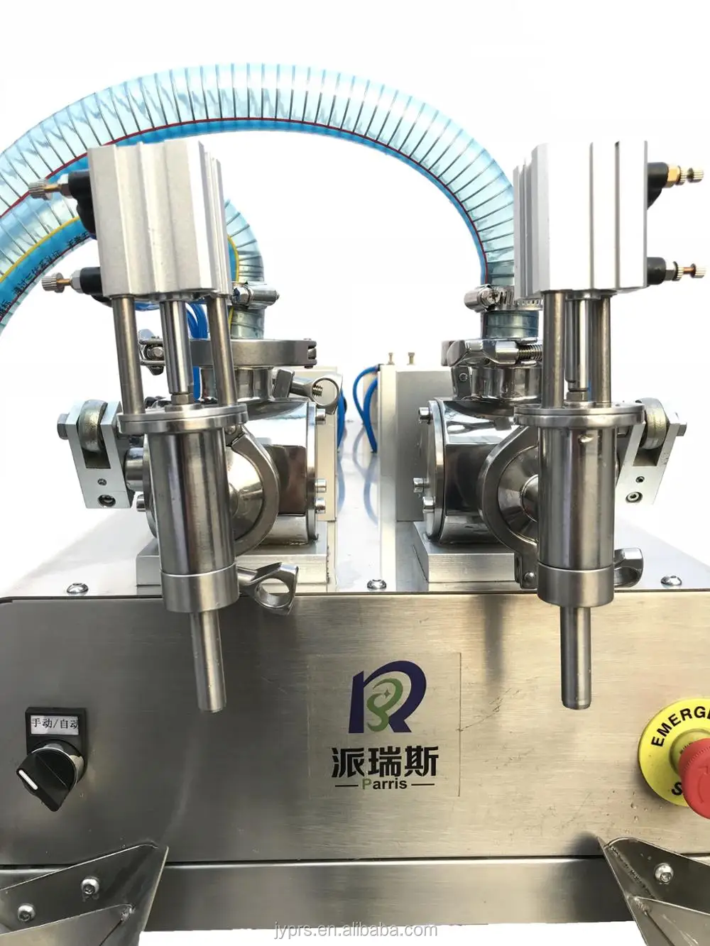 
Hand Soap/Detergent Piston Filling Machine 