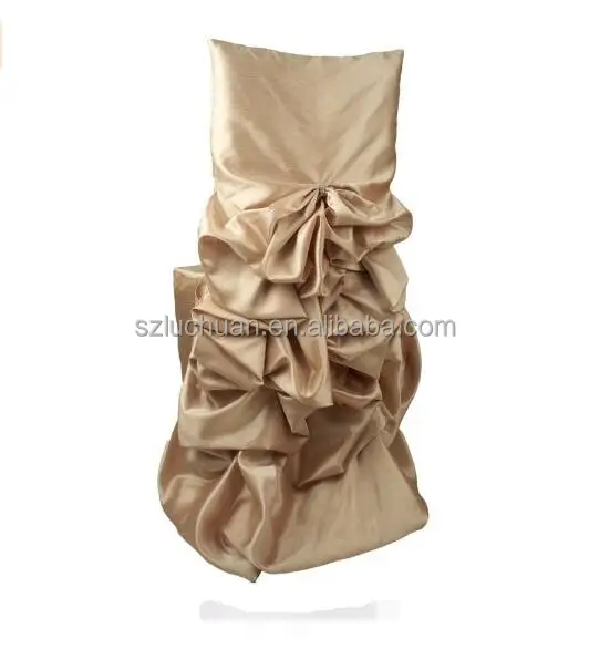 Красивые белые украшения для стульев, чехлы для пластиковых стульев, свадеб