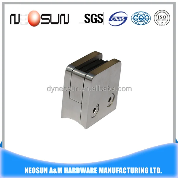 Китайский квадратный зажим из нержавеющей стали 316