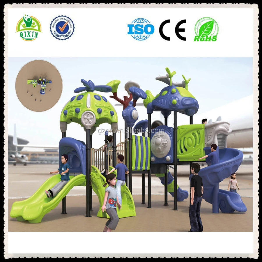 New Type child toys community outdoor playground QX-18026B