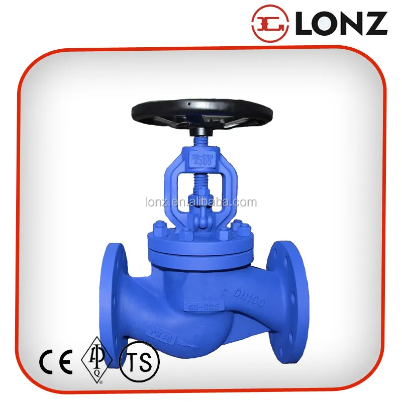 DIN EN 13709 Stainless Steel Flanged Globe Valve Price