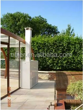 swimming pool oil air heater CE