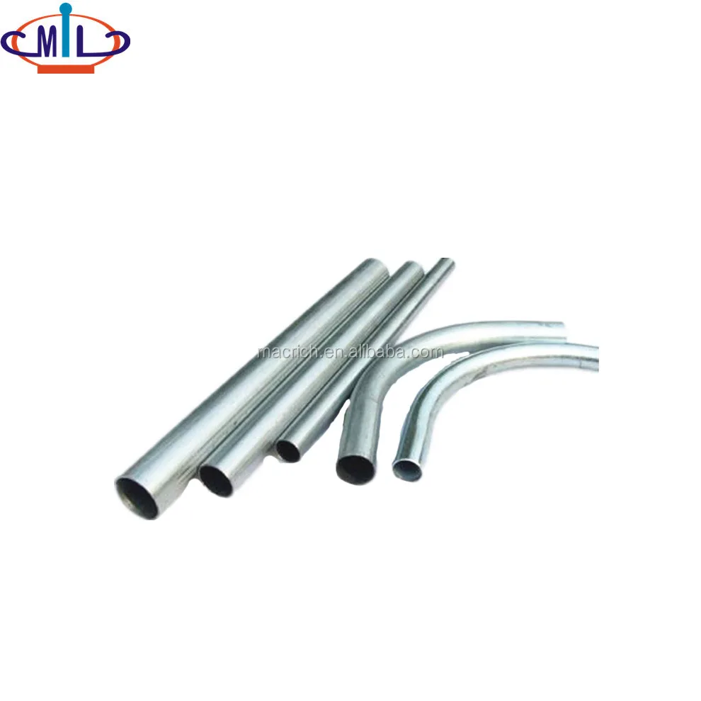 
2018 popular BS4568 class 3 electrical galvanised conduit pipe 