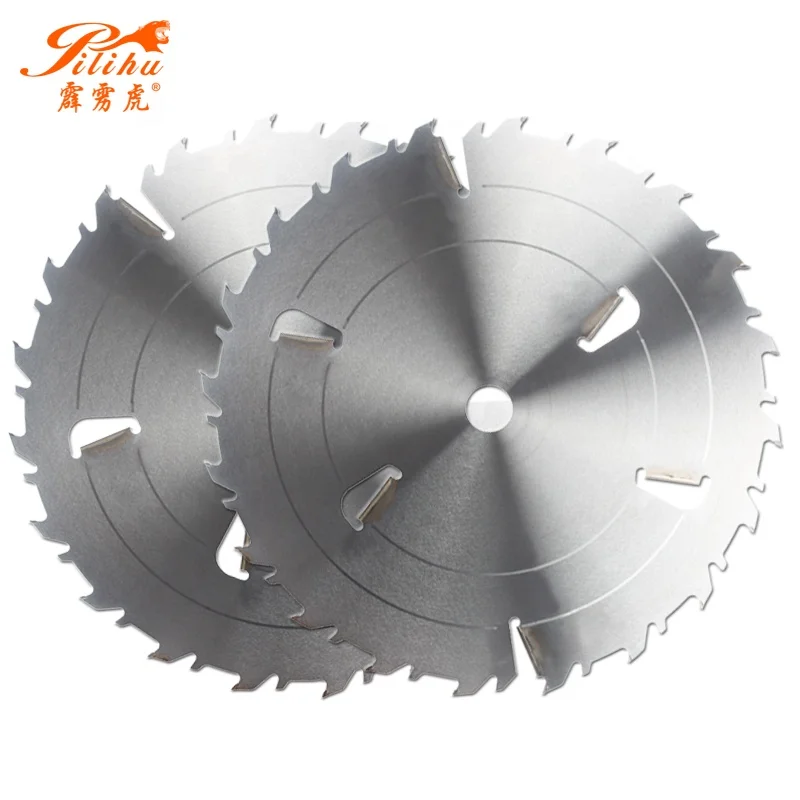 25 inch Wood Cutter Disk Cutting Disc Saw Blade with Scraper