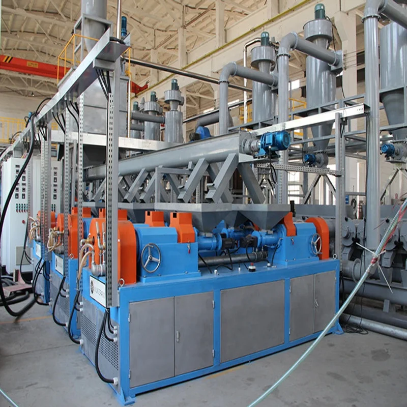 Used Tire Recycling Plant for rubber mulch