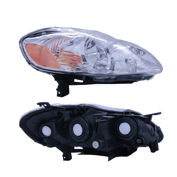 Apply To Car Headlight For Toyota Corolla 2003 2005 2008 2009 1998 2001 Auto Headlights Car Head Lamps For Toyota 81110-02370