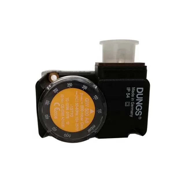 GW 500 A6 adjustable compact pressure switch for multiple actuators