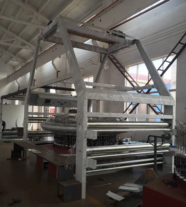 Woven Fabric   Weaving Machine  Weed Mat Circular loom