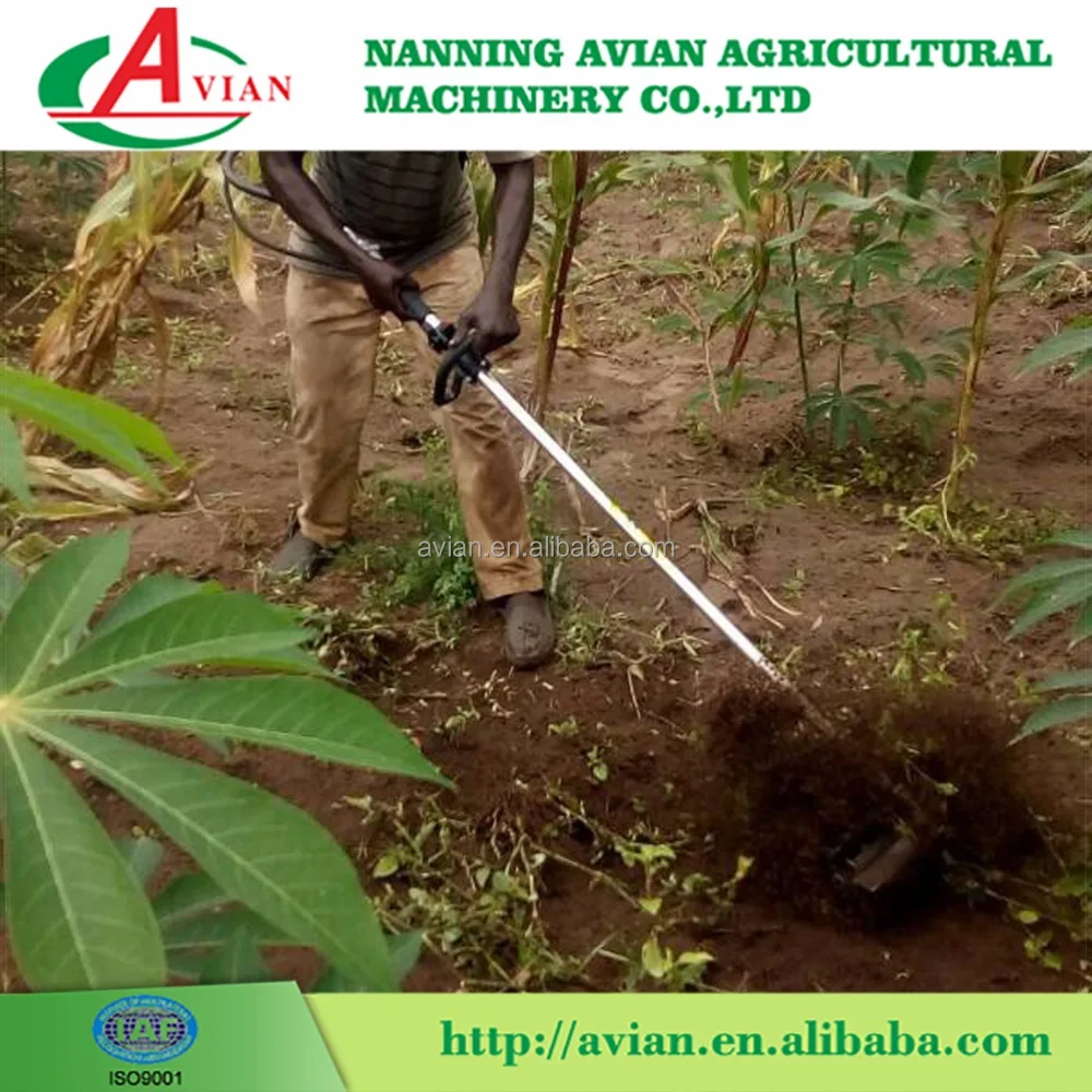 Latest agriculture machine hand held weeding machine/mini gasoline power weeder