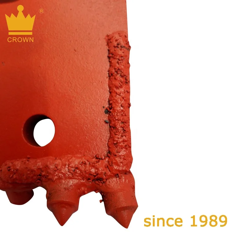 Geotec Wuxi 89mm sonde housing HDD pilot hole bit