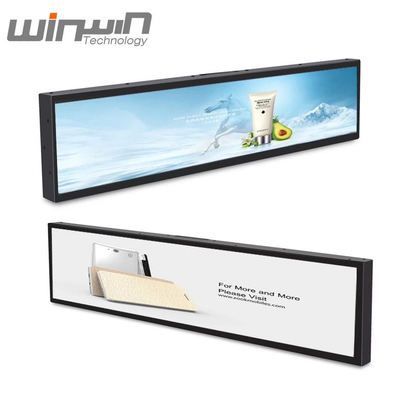 Супер тонкий 29 дюймов исправленный бар рекламное табло с ЖК-дисплеем для торгового центра