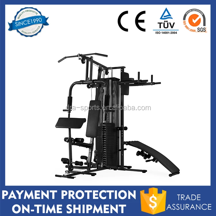 Новая мультистанция для домашнего спортзала HG470 с весовыми стеками 100 кг обновленное фитнес-оборудование