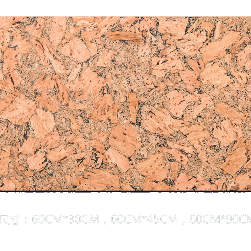 
Cork sheet for message, memo,bulletin board in eco-friendly 45*60*0.3cm 