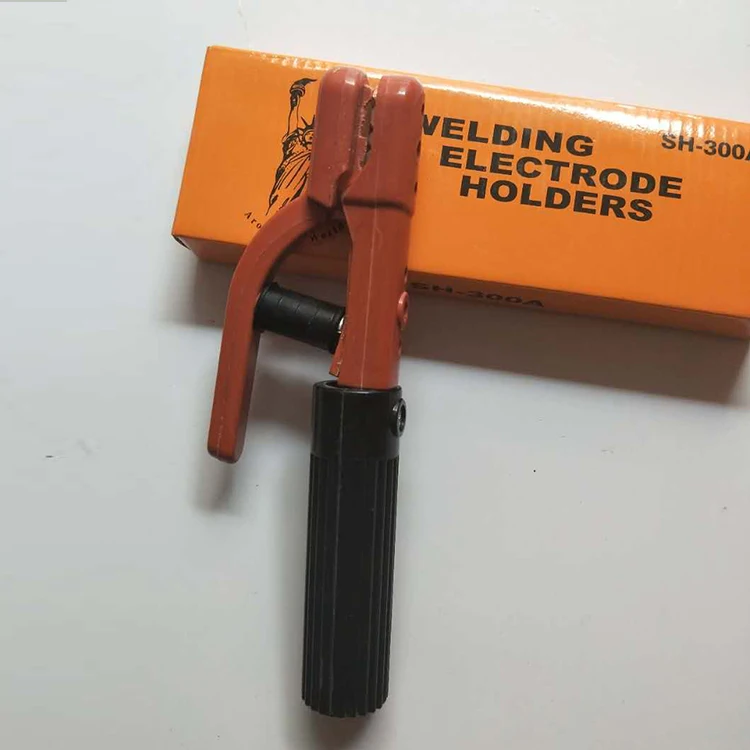 Держатель электрода для сварки 300 А, электрические паяльные плоскогубцы