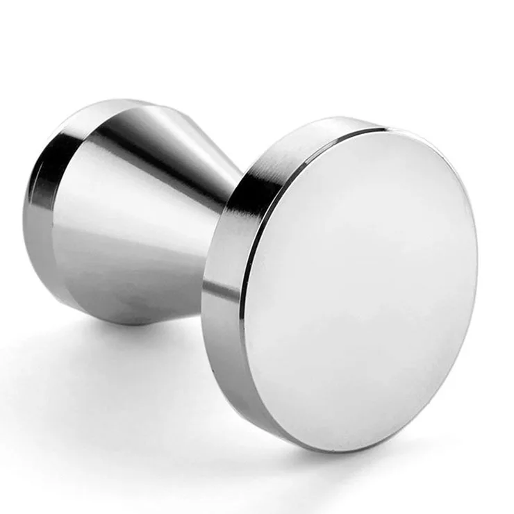 
Stainless Steel Barista Espresso Base Coffee Bean Press Coffee Tamper 