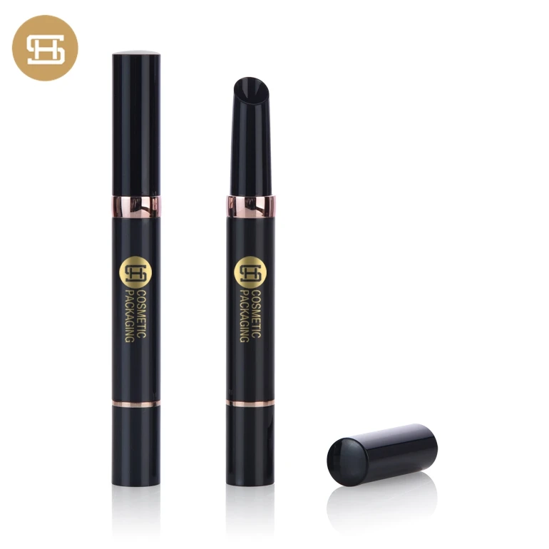 
Роскошная пустая тонкая черная помада 