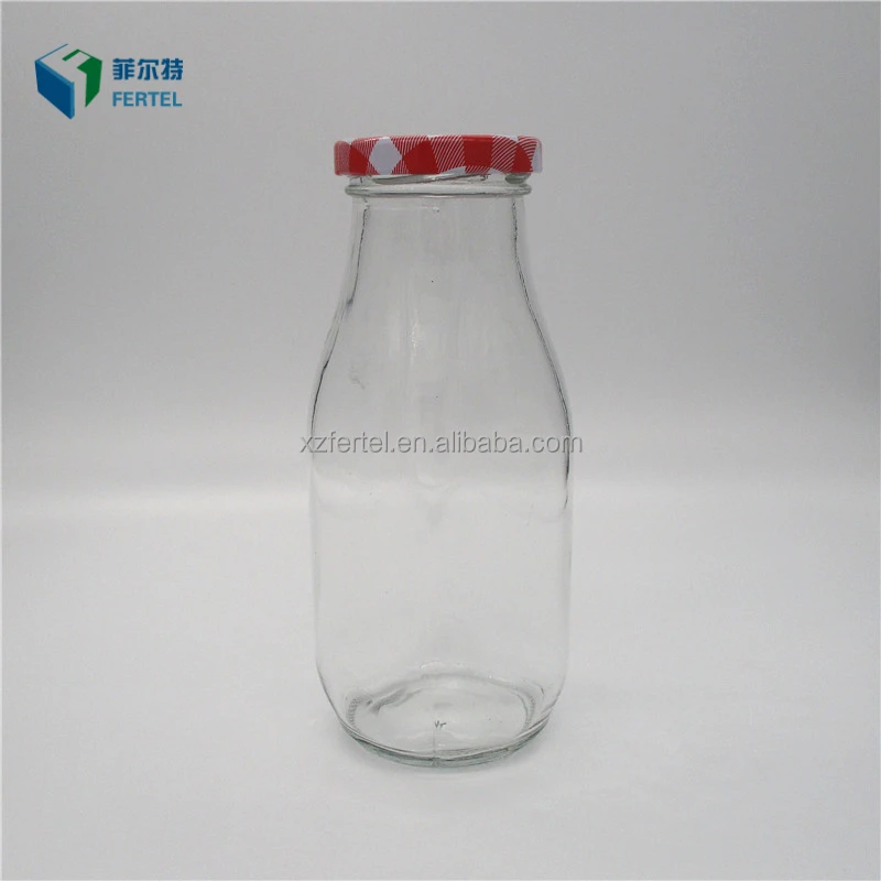 
wholesale customized logo cute empty 250ml glass milk drinking bottles with colored straw lids 
