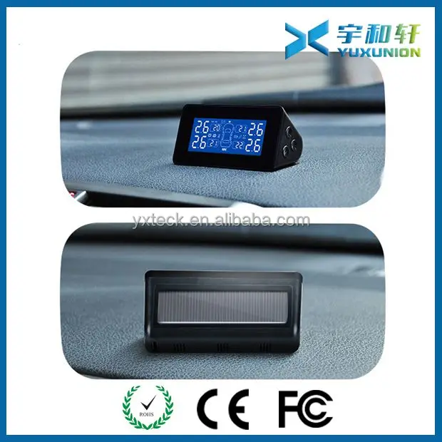 Автомобилей Солнечная Энергия TPMS для JEEP, Датчик Давления в шинах