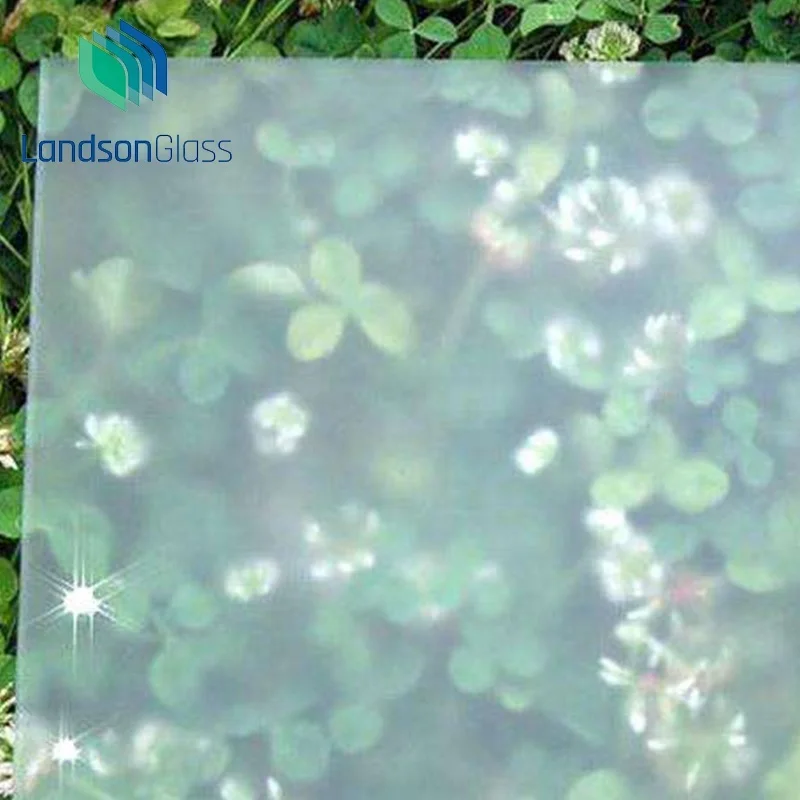 Acid Etched Glass Price Used For Glass Door