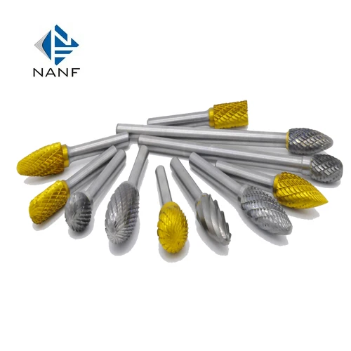 
HRC91 Высококачественные сверла из карбида вольфрама с одинарной или двойной огранкой 