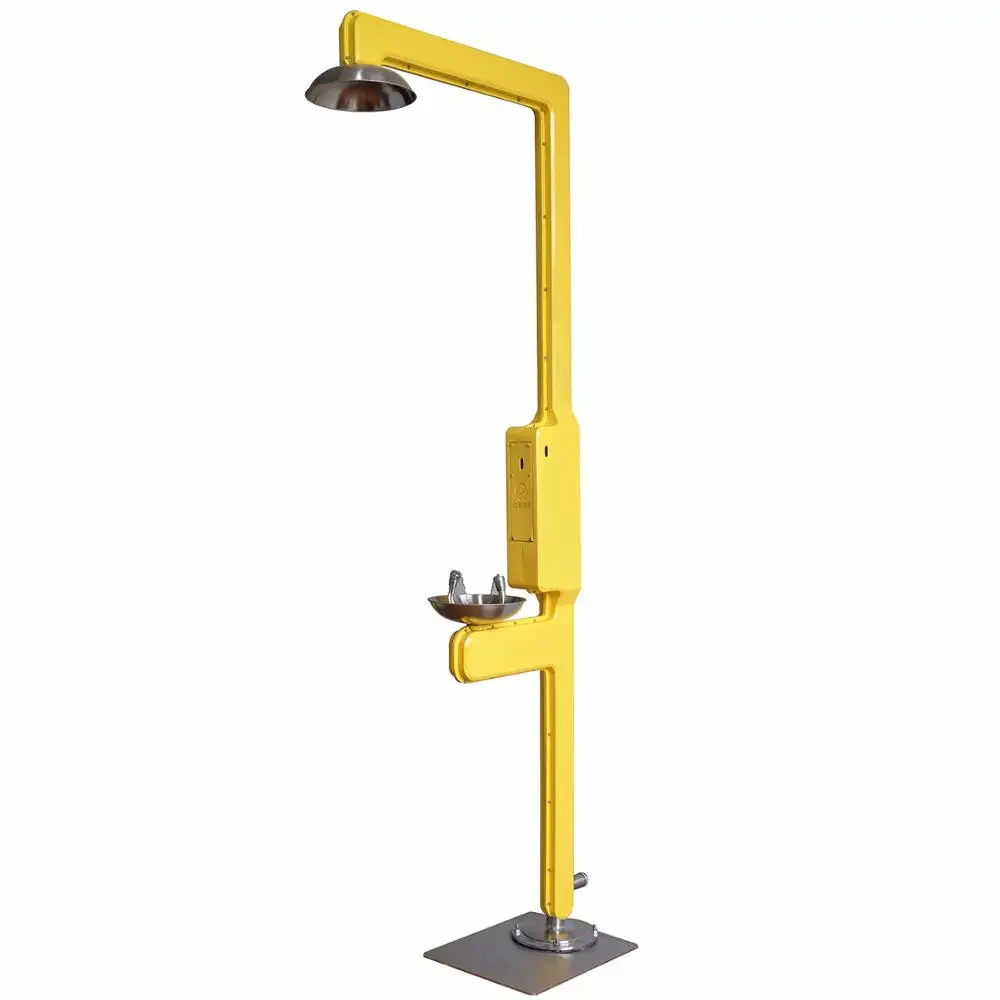 Outdoor Freeze Protected Safety Insulated Eye Wash and Shower Station