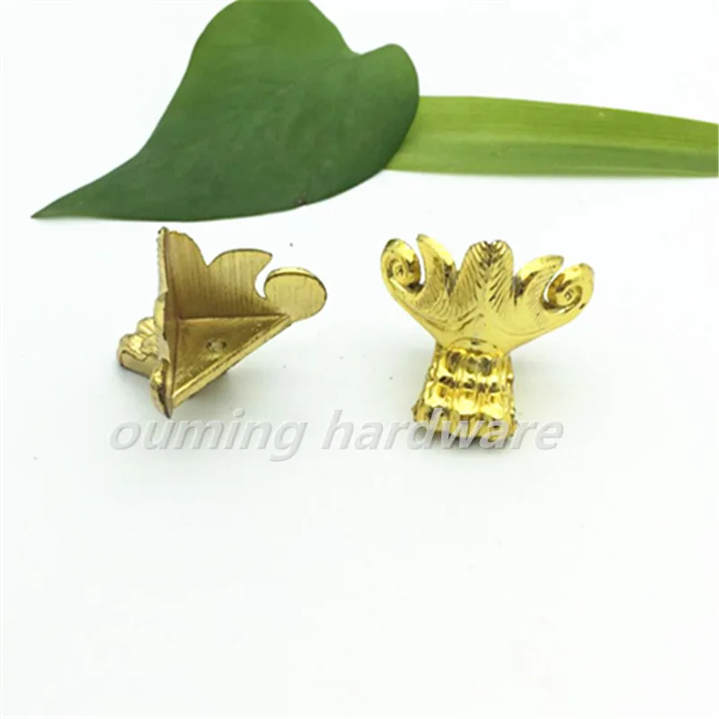 Wholesale Plastic Decorative Support Feet For Wooden Box, Corner Protector