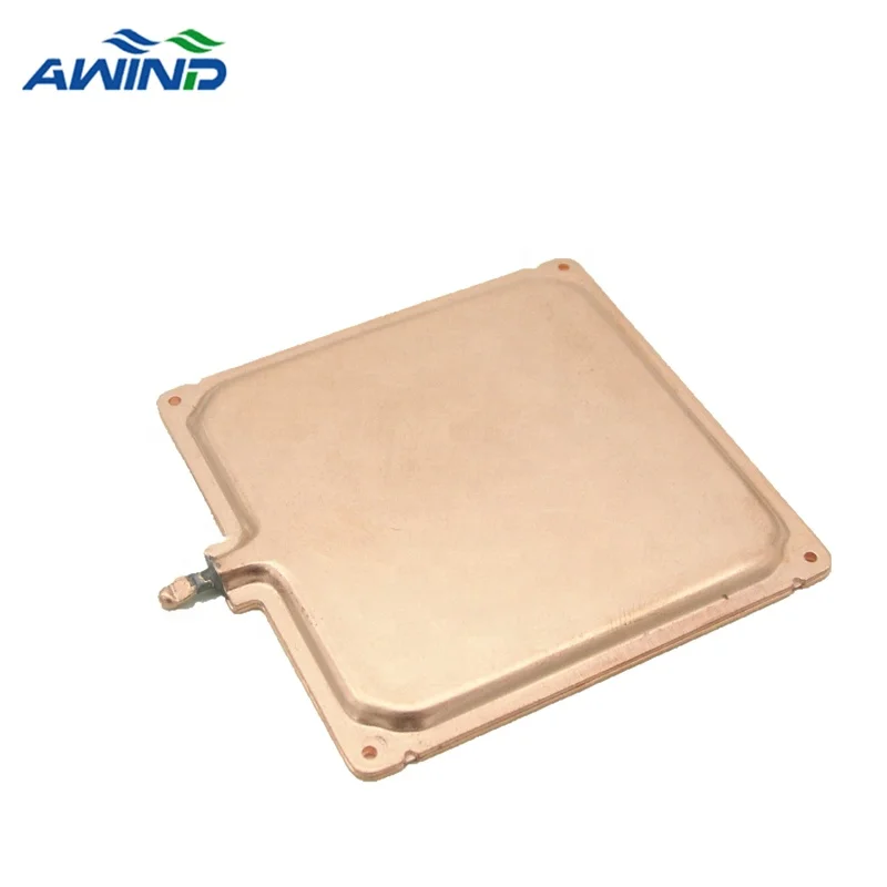 High power 100W 135W 300W Vapor Chamberf server CPU heat sink copper vapor chamber Ultra thin 3080 GPU Heatsink