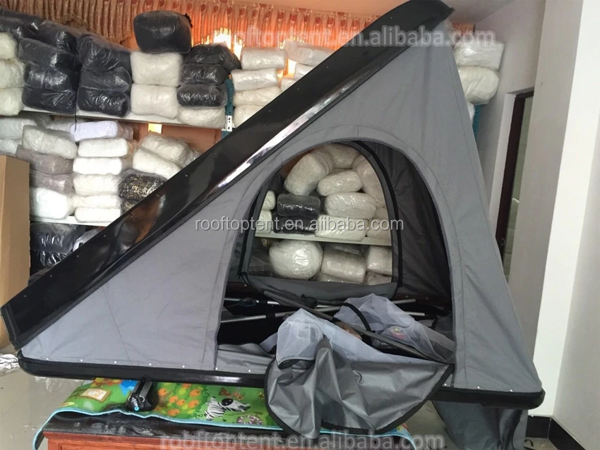 NEW Camping Outdoor Camper Hard Shell Car Roof Top Tent 4wd Rooftoptent