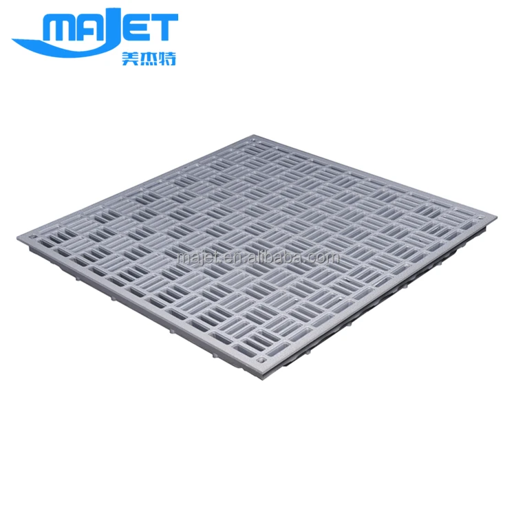 Hotsale 600x600x55mm data center aluminum access raised floor