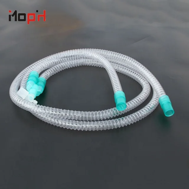 
Medical disposable single use anestheisa breathing circuit supplies 