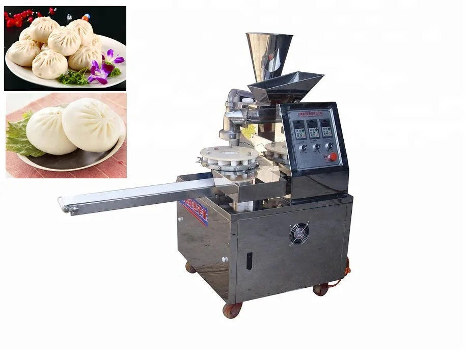 High Quality Steamed Stuffing Pau Making Machine/ Steamed Bun Making Machine