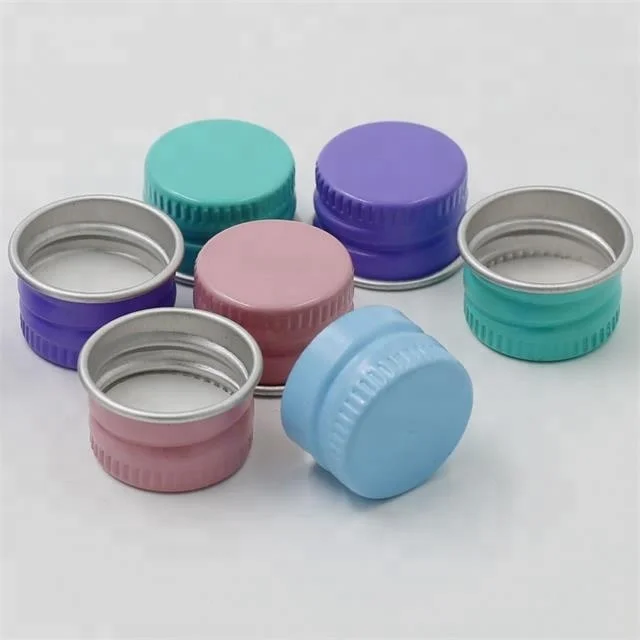 
18mm 20mm 24mm 28mm 32mm 38mm 42mm 47mm 56mm 58mm 63mm 68mm 73mm 83mm 89mm 100mm screw aluminium cap with pet bottle 