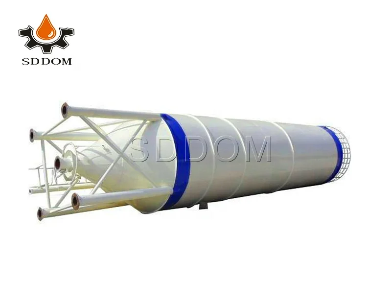 
SDDOM Brand CE ISO 30 to 3000 tons Silos manufacturers horizontal cement silo/air covering machine used cement silo price 