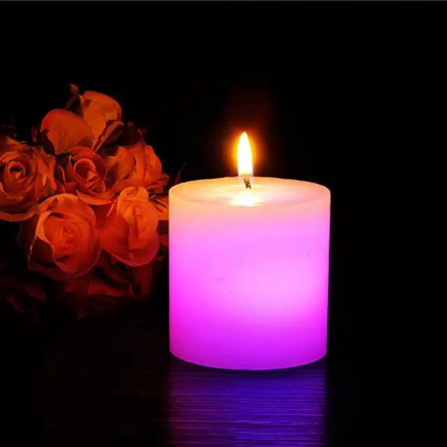 
Wholesale Pillar Magic LED Candles with Colour changing 